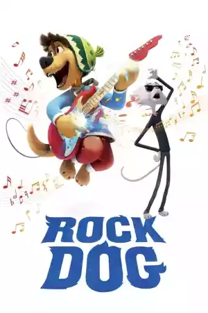 Jaquette du film Rock Dog