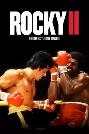 Jaquette du film Rocky II : La Revanche