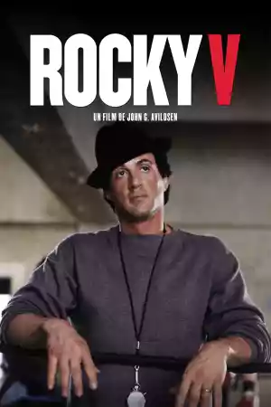 Jaquette du film Rocky V