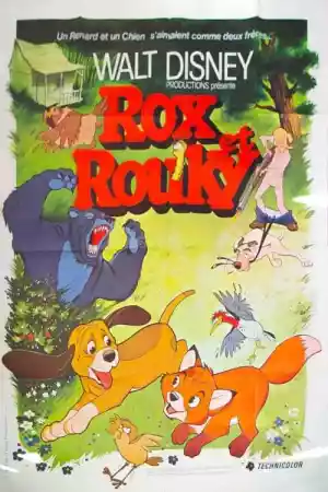 Jaquette du film Rox et Rouky