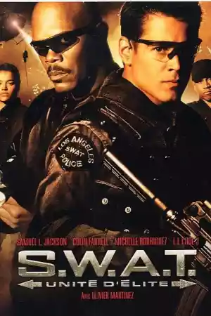 Jaquette du film S.W.A.T. Unité d'élite