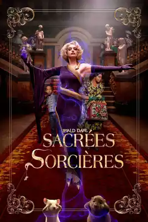 Jaquette du film Sacrées Sorcières