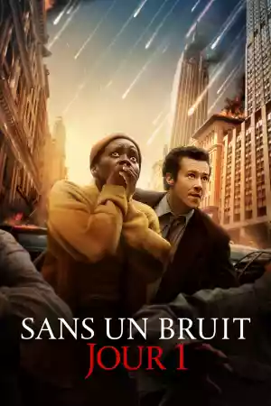 Jaquette du film Sans un bruit : Jour 1