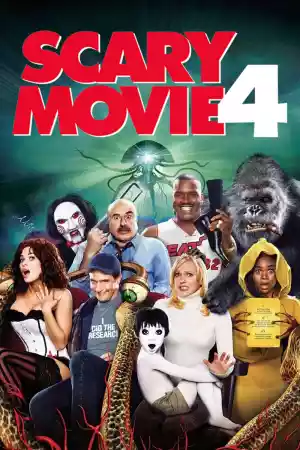 Jaquette du film Scary Movie 4