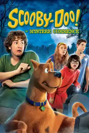 Jaquette du film Scooby-Doo ! : Le mystère commence