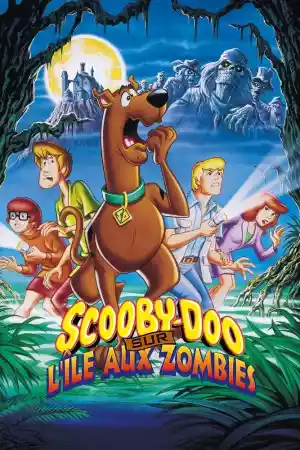 Jaquette du film Scooby-Doo ! Sur l'île aux zombies