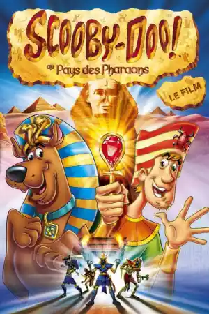 Jaquette du film Scooby-Doo ! au Pays des Pharaons