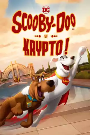 Jaquette du film Scooby-Doo et Krypto !