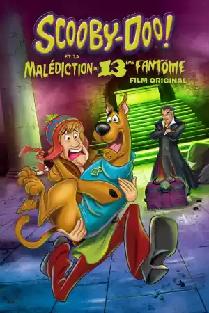 Jaquette du film Scooby-Doo! et la malédiction du 13ème fantôme