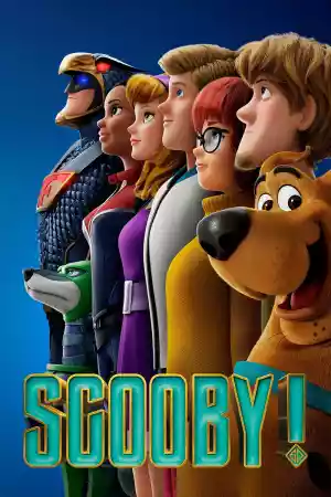 Jaquette du film Scooby !