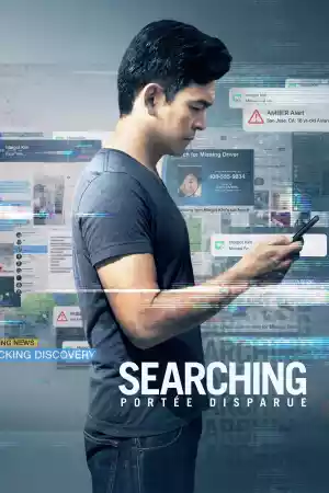 Jaquette du film Searching : Portée disparue