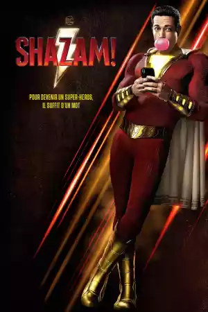 Jaquette du film Shazam!