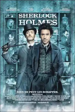 Jaquette du film Sherlock Holmes