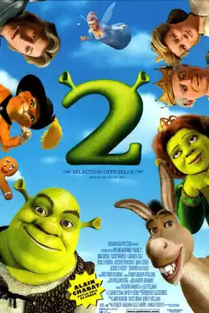 Jaquette du film Shrek 2