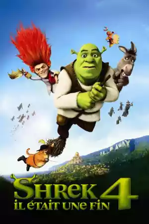 Jaquette du film Shrek 4, il était une fin