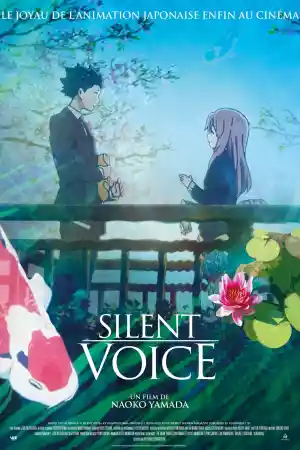 Jaquette du film Silent Voice