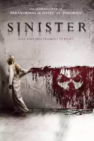 Jaquette du film Sinister