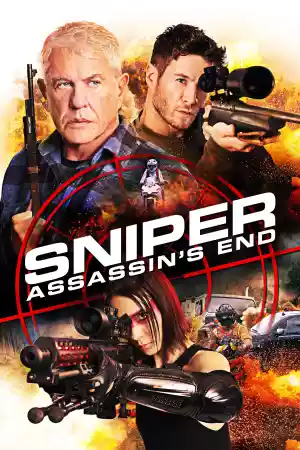 Jaquette du film Sniper 8 : Assassin's End