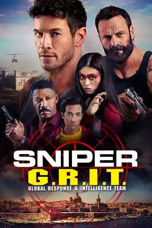 Jaquette du film Sniper: G.R.I.T.