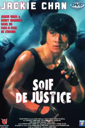 Jaquette du film Soif de Justice