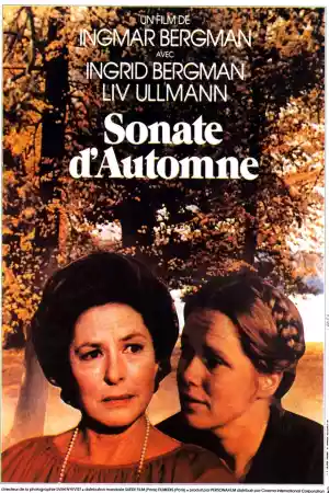 Jaquette du film Sonate d'automne