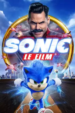 Jaquette du film Sonic, le film