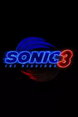 Jaquette du film Sonic the Hedgehog 3