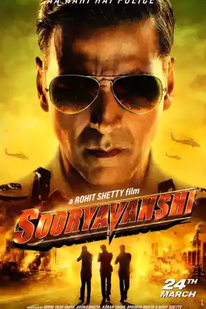 Jaquette du film Sooryavanshi