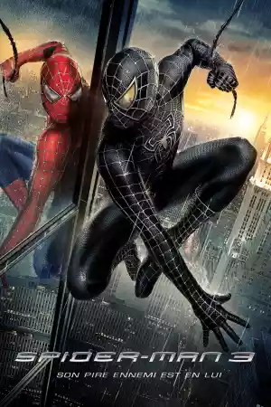 Jaquette du film Spider-Man 3