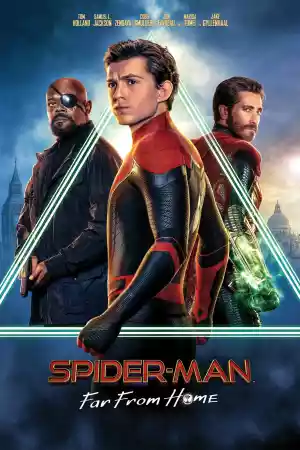 Jaquette du film Spider-Man : Far From Home