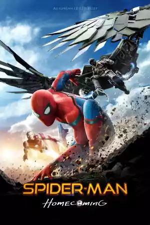 Jaquette du film Spider-Man : Homecoming