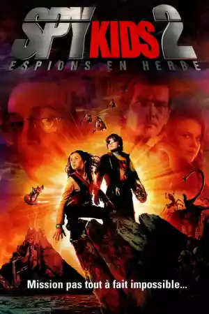 Jaquette du film Spy Kids 2 - Espions en herbe