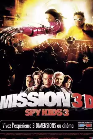 Jaquette du film Spy Kids 3 : Mission 3D