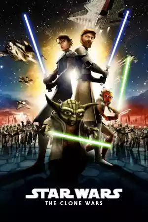 Jaquette du film Star Wars : The Clone Wars