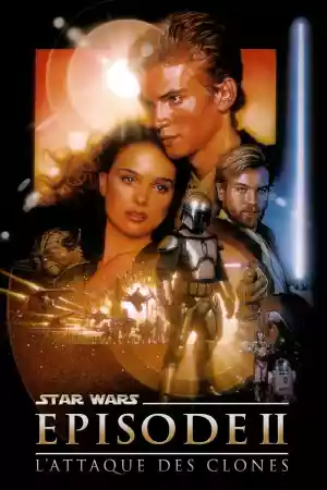 Jaquette du film Star Wars, épisode II - L'Attaque des clones