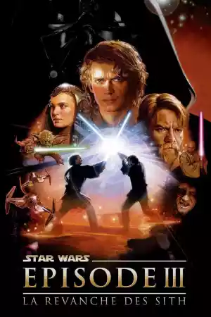 Jaquette du film Star Wars, épisode III - La Revanche des Sith