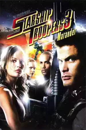 Jaquette du film Starship Troopers 3 : Marauder