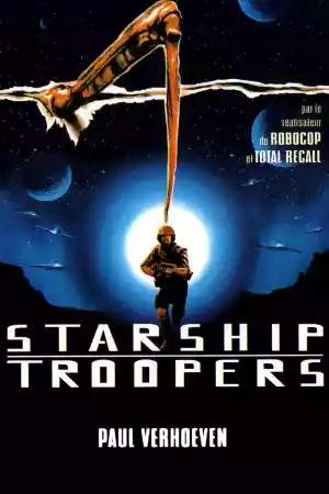 Jaquette du film Starship Troopers