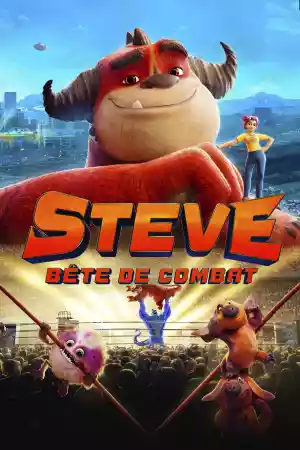 Jaquette du film Steve, bête de combat