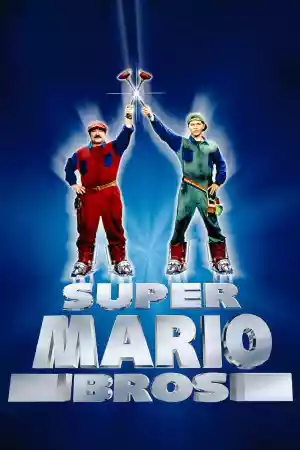 Jaquette du film Super Mario Bros.