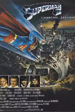 Jaquette du film Superman II