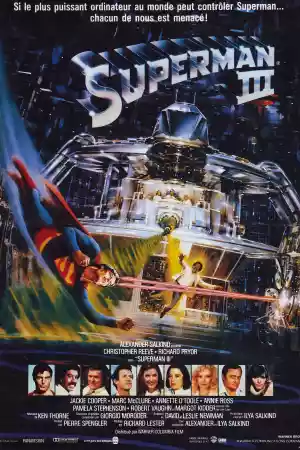 Jaquette du film Superman III