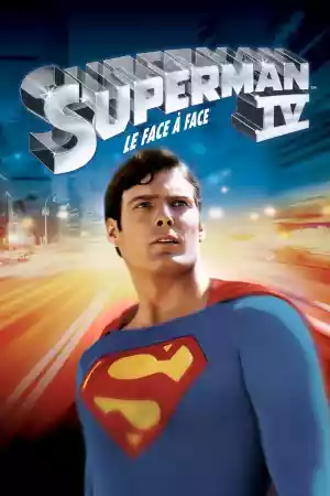 Jaquette du film Superman IV : Le Face‐à‐face