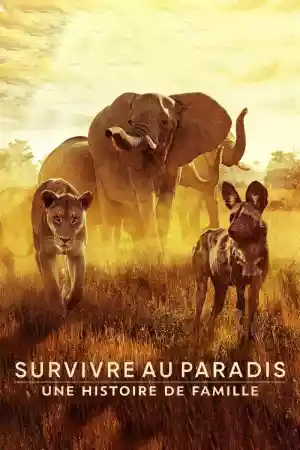 Jaquette du film Survivre au paradis : Une histoire de famille