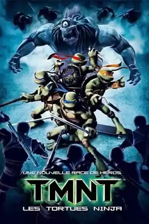 Jaquette du film TMNT