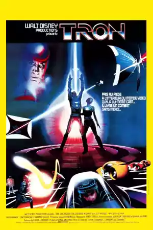 Jaquette du film TRON