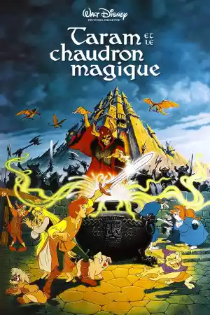 Jaquette du film Taram et le chaudron magique