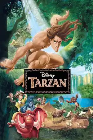 Jaquette du film Tarzan