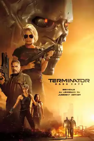 Jaquette du film Terminator : Dark Fate