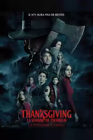 Jaquette du film Thanksgiving : La semaine de l'horreur